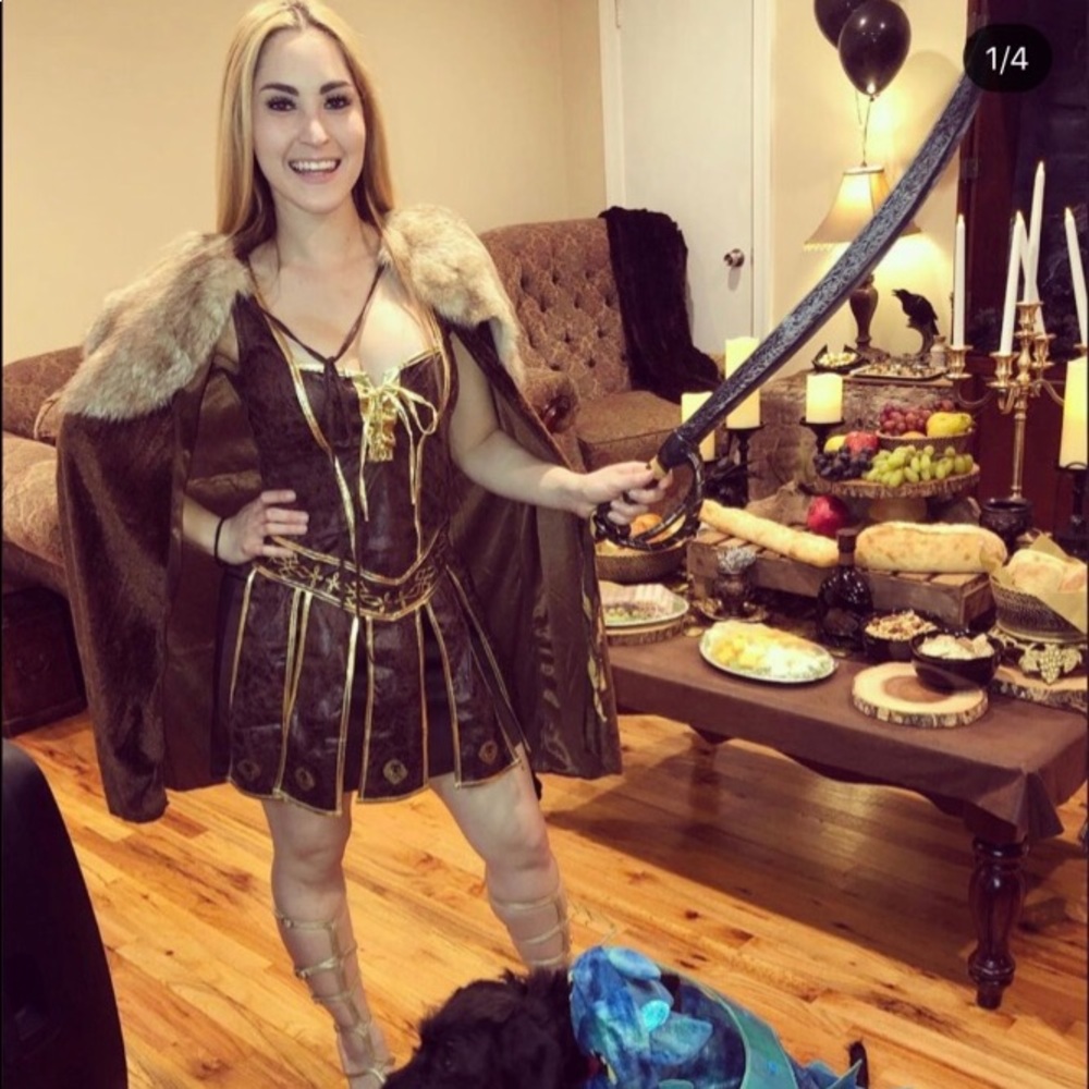 Warrior Halloween costume